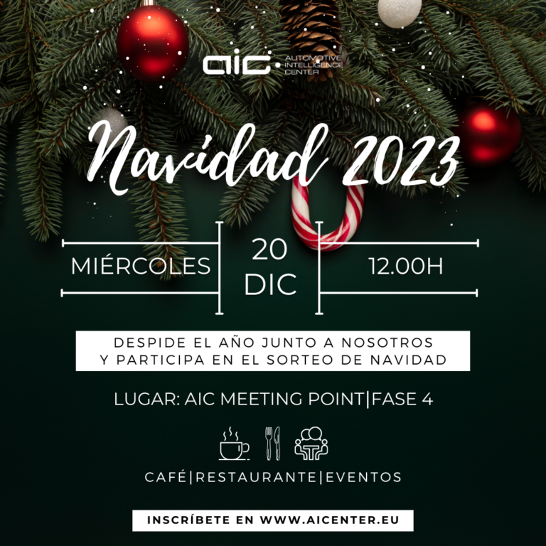 AIC Christmas reunion RRSS