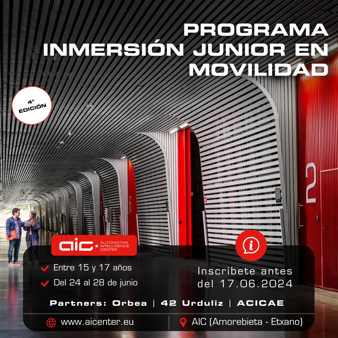 Banner Programa Inmersión Junior