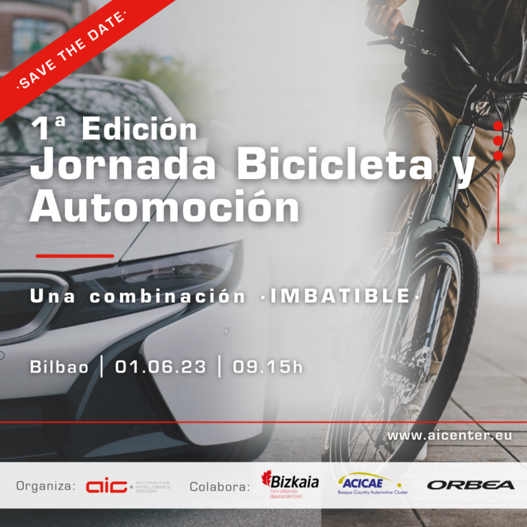Jornada Bicicleta y Automoción RRSS